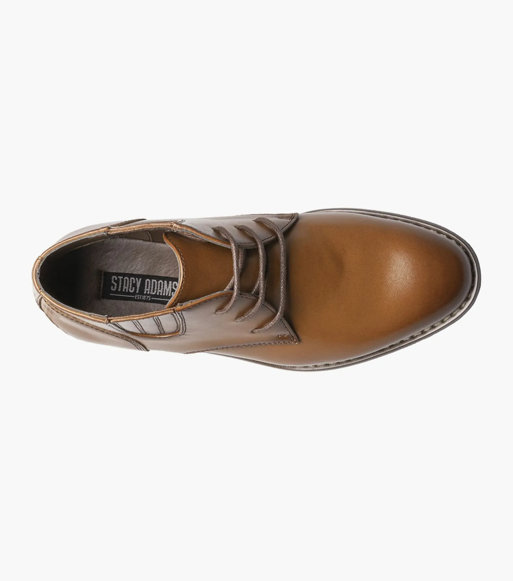 Stacy Adams Kids Maxwell Plain Toe Chukka Boot