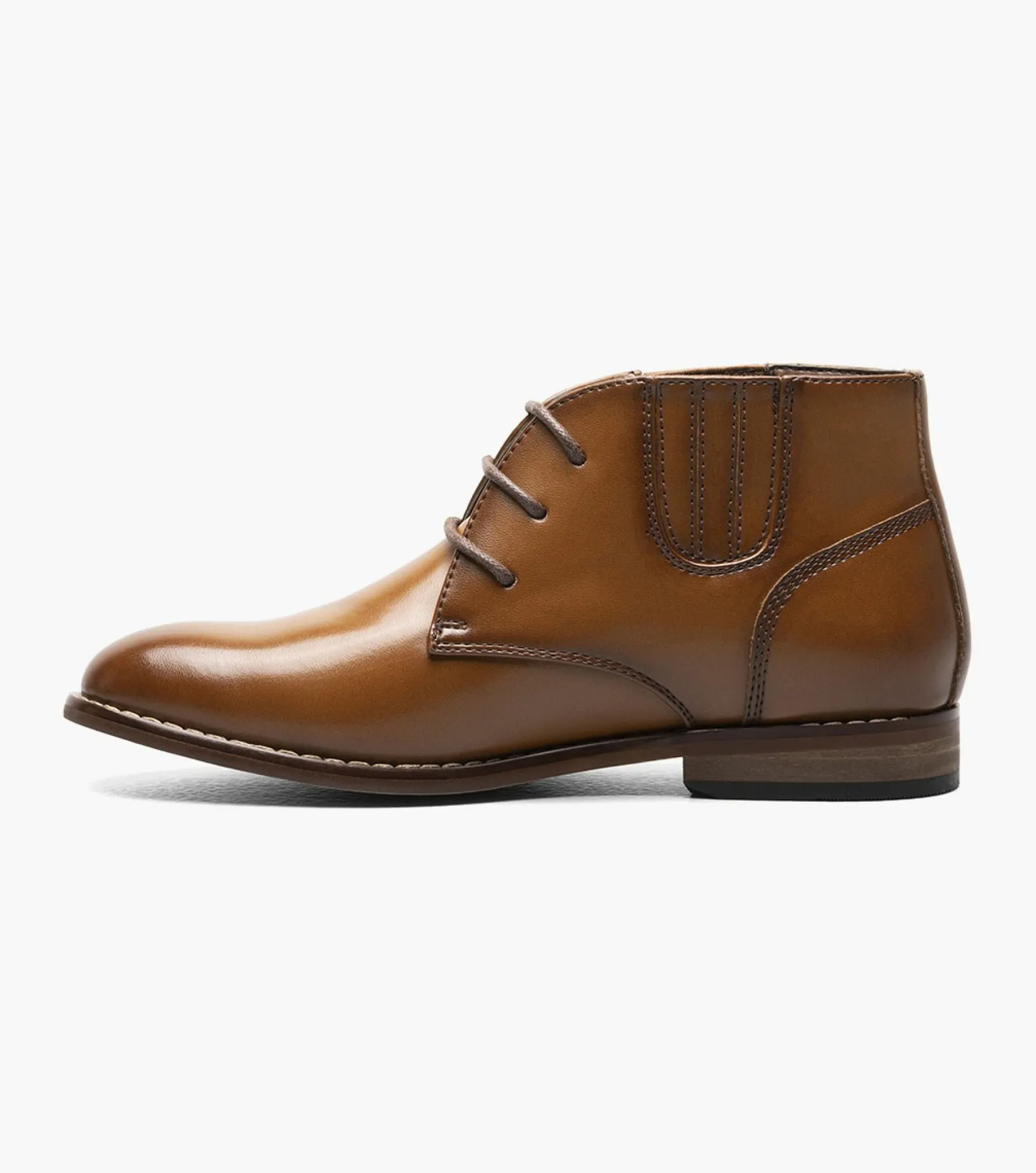 Stacy Adams Kids Maxwell Plain Toe Chukka Boot