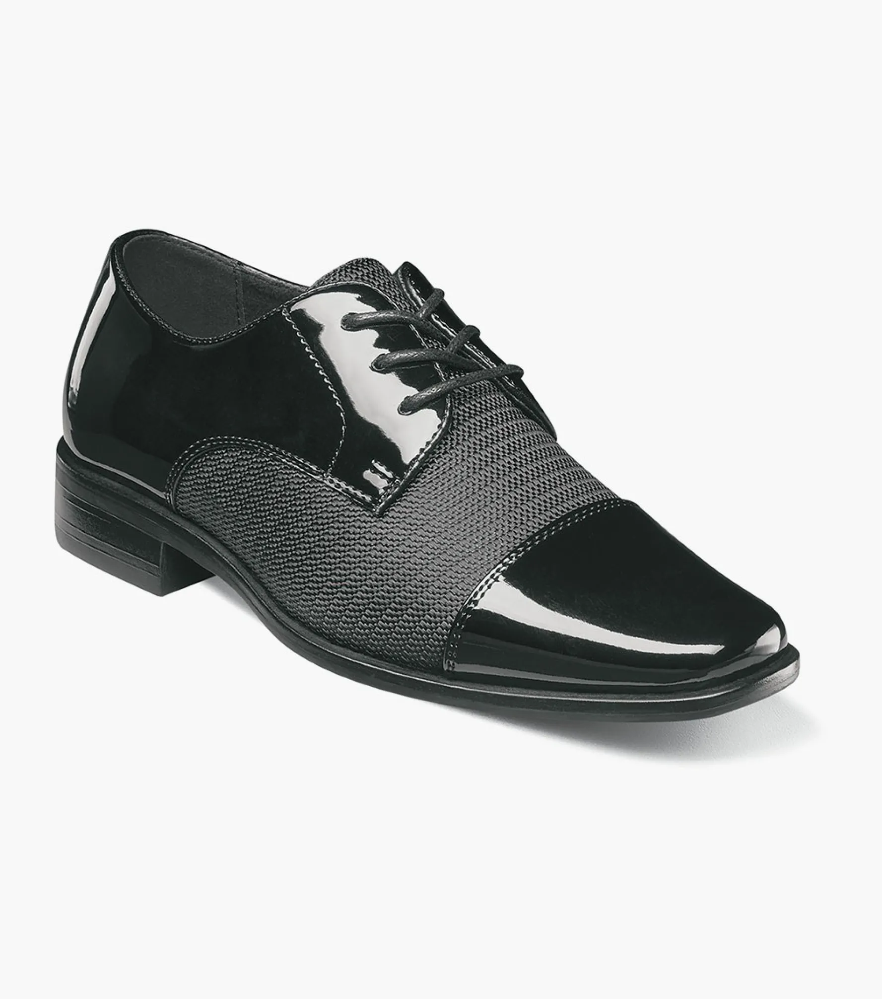 Stacy Adams Kids Pharaoh Cap Toe Oxford