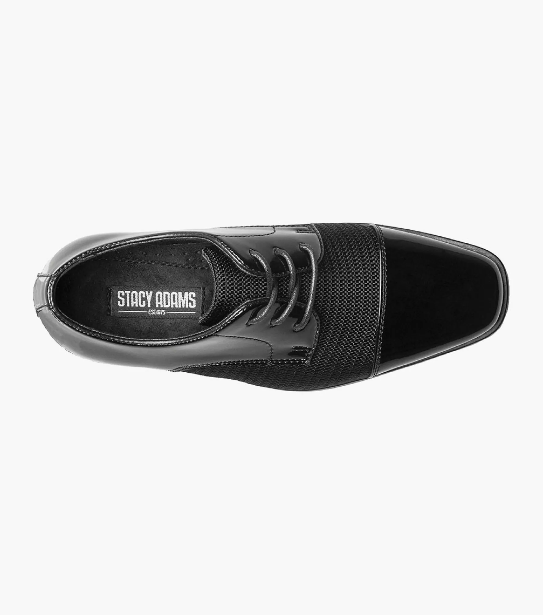 Stacy Adams Kids Pharaoh Cap Toe Oxford