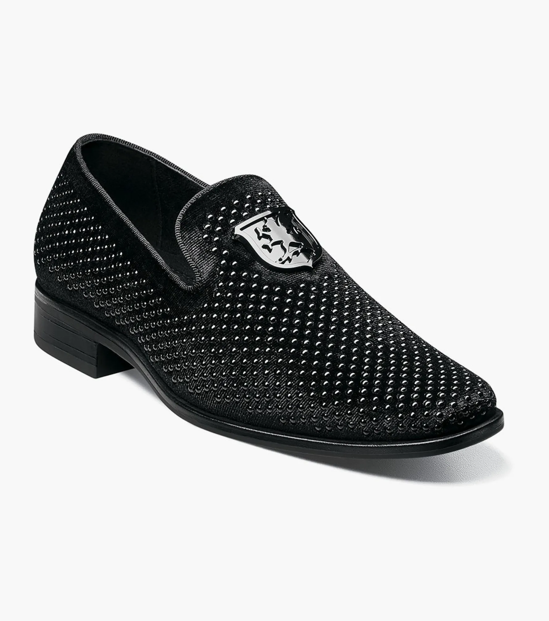 Stacy Adams Kids Swagger Studded Slip On