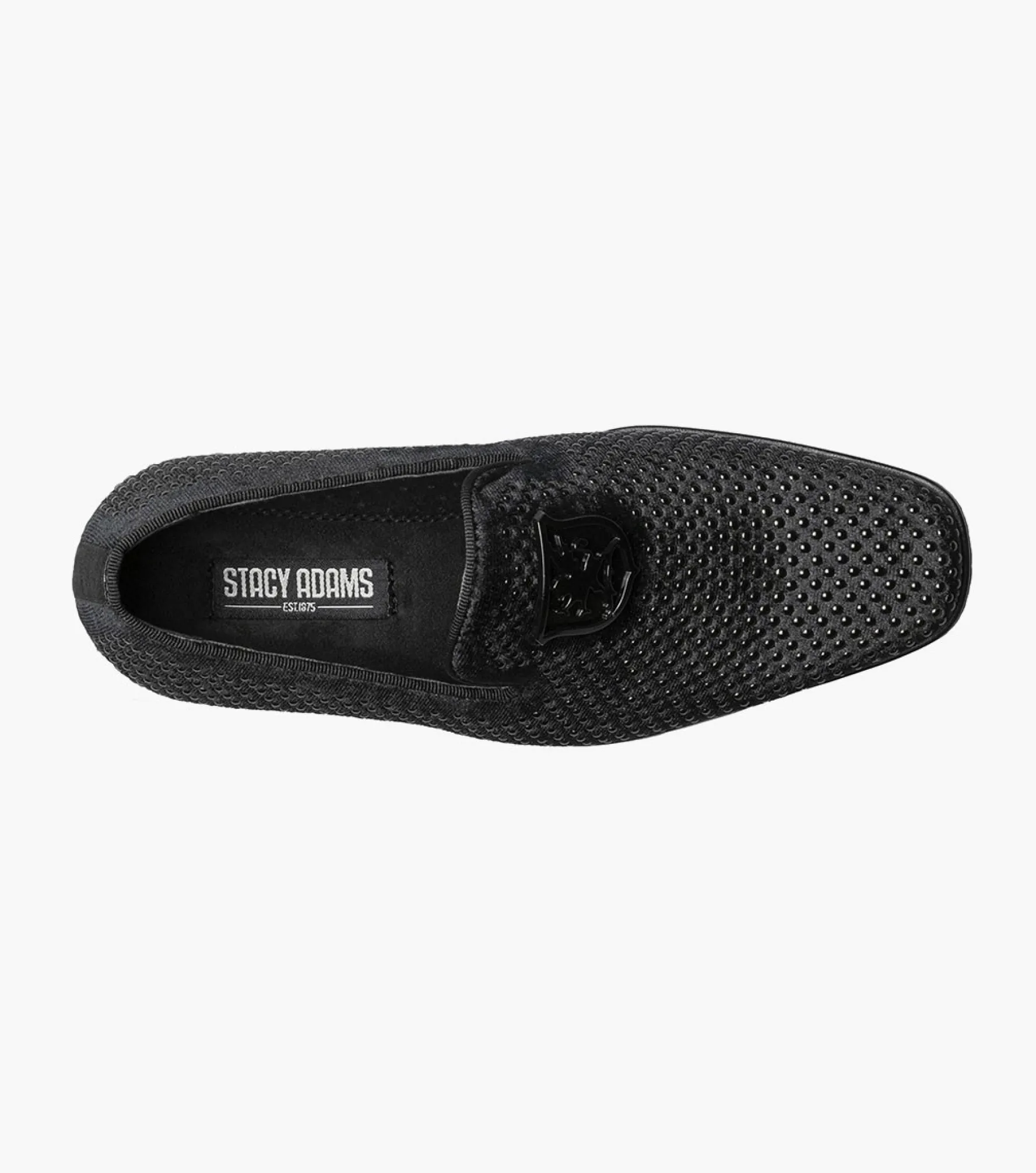 Stacy Adams Kids Swagger Studded Slip On