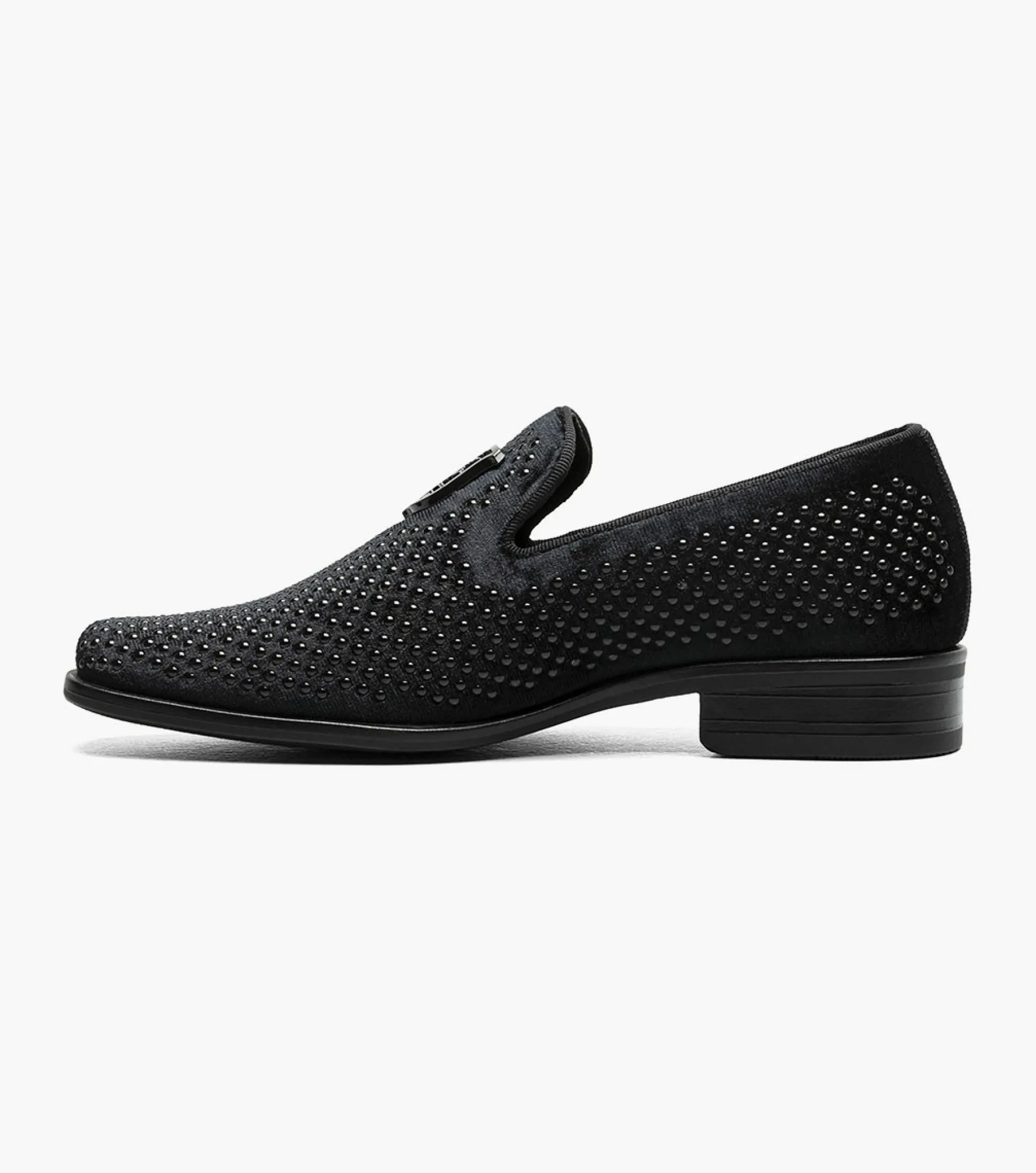 Stacy Adams Kids Swagger Studded Slip On