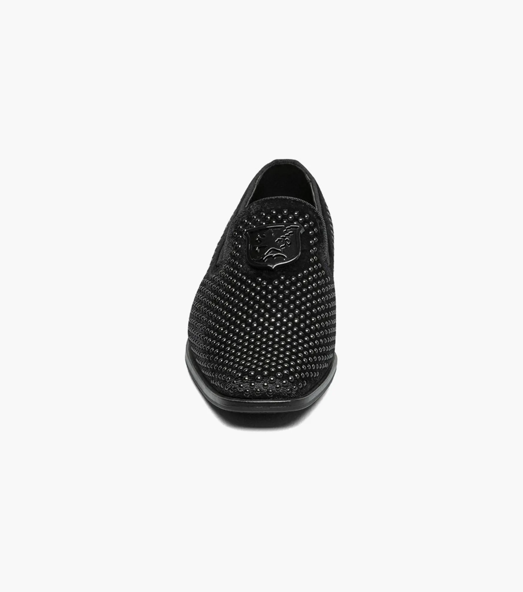 Stacy Adams Kids Swagger Studded Slip On