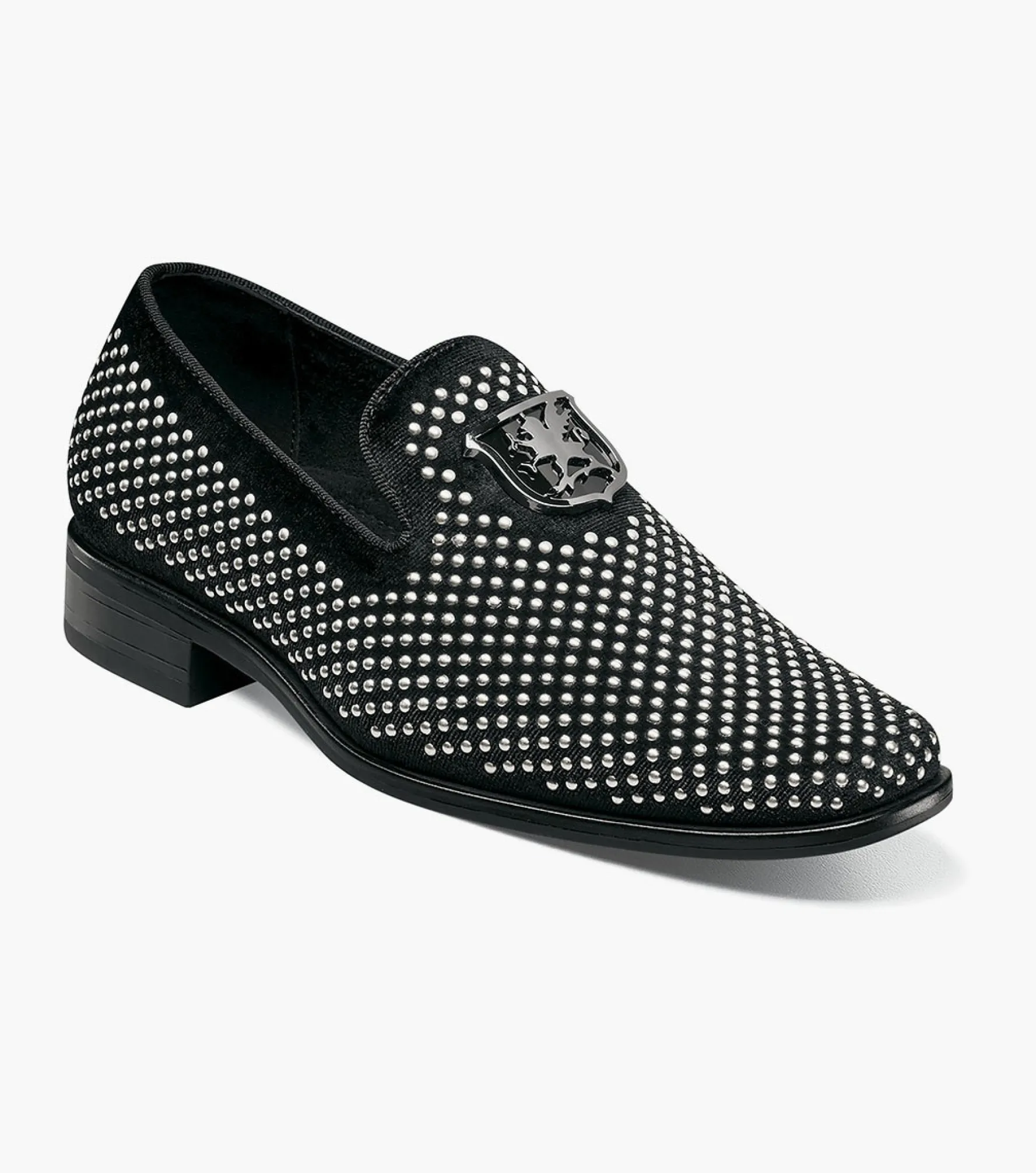 Stacy Adams Kids Swagger Studded Slip On