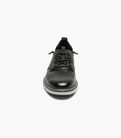 Stacy Adams Kids Sync Plain Toe Elastic Lace Up