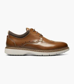 Stacy Adams Kids Synergy Wingtip Lace Up
