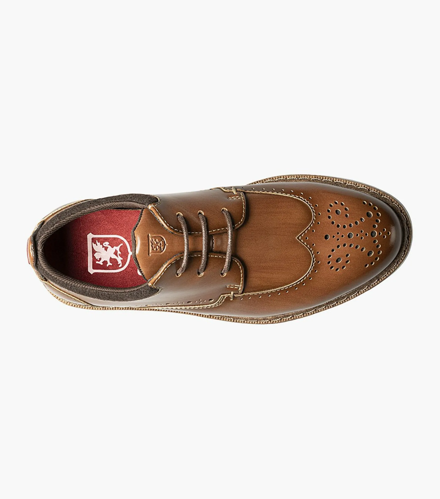 Stacy Adams Kids Synergy Wingtip Lace Up