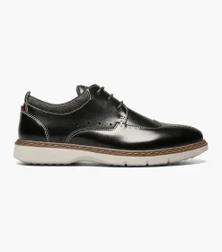 Stacy Adams Kids Synergy Wingtip Lace Up