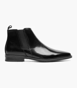 Stacy Adams Knox Plain Toe Side Zip Boot