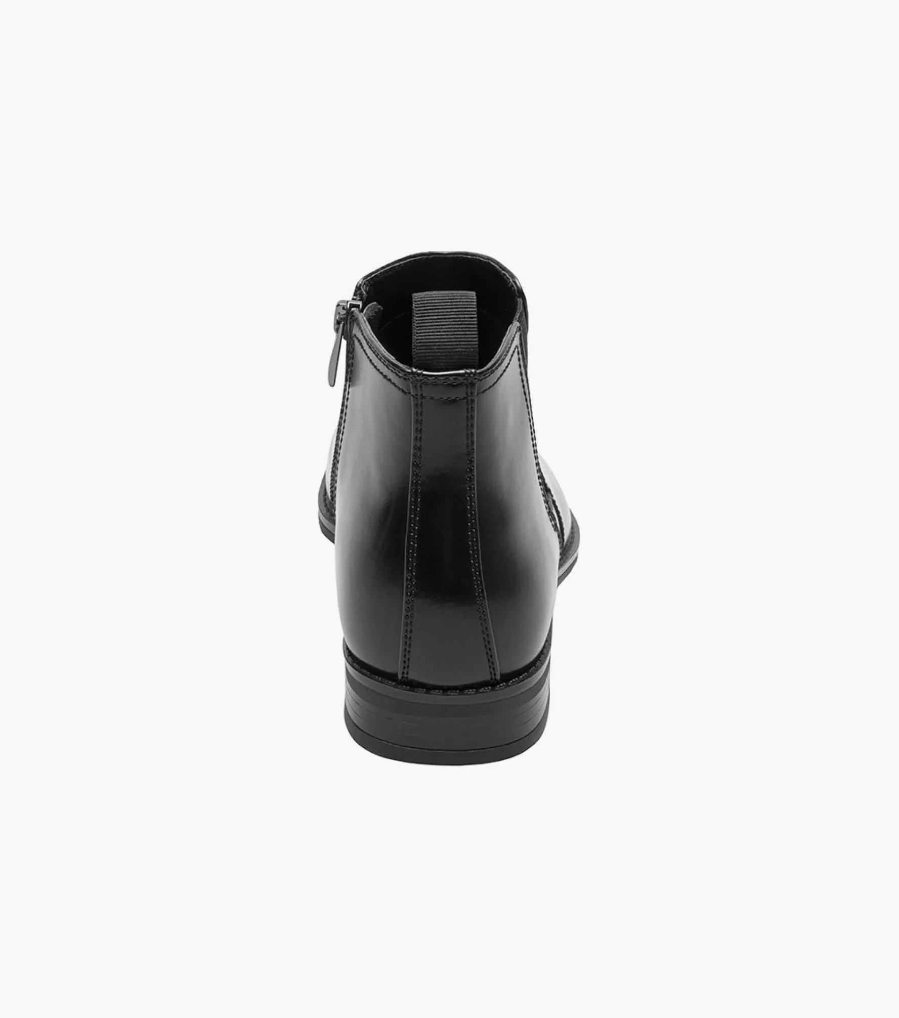 Stacy Adams Knox Plain Toe Side Zip Boot