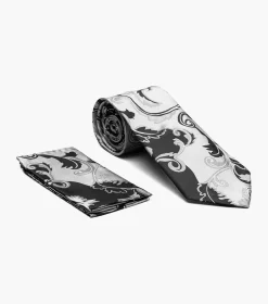Stacy Adams Kyle Tie & Hanky Set
