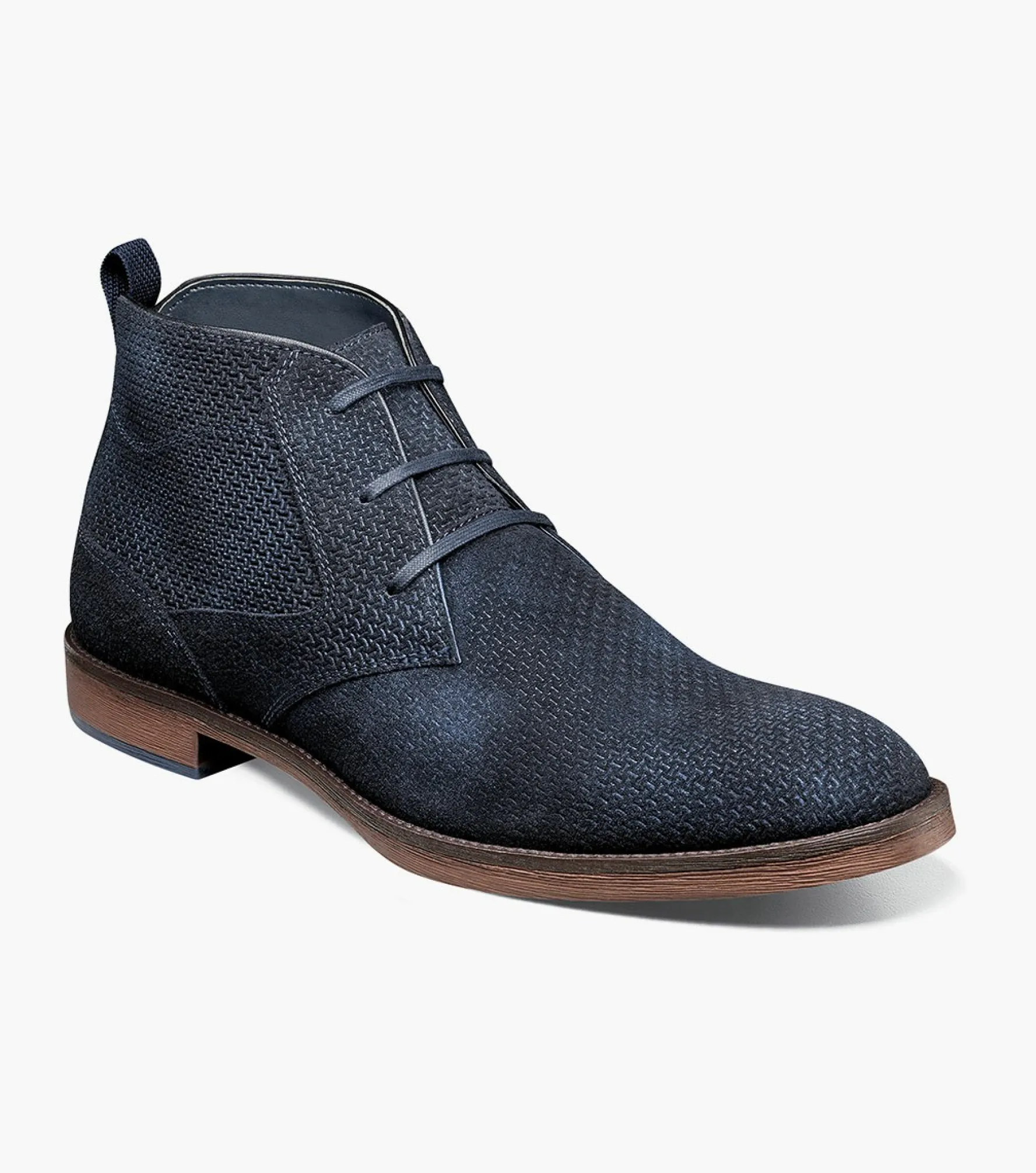 Stacy Adams Kyron Plain Toe Chukka Boot