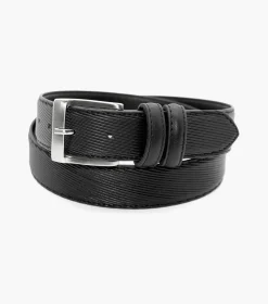 Stacy Adams Lennox Embossed Belt