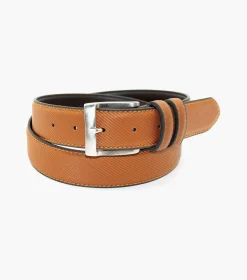 Stacy Adams Lennox Embossed Belt