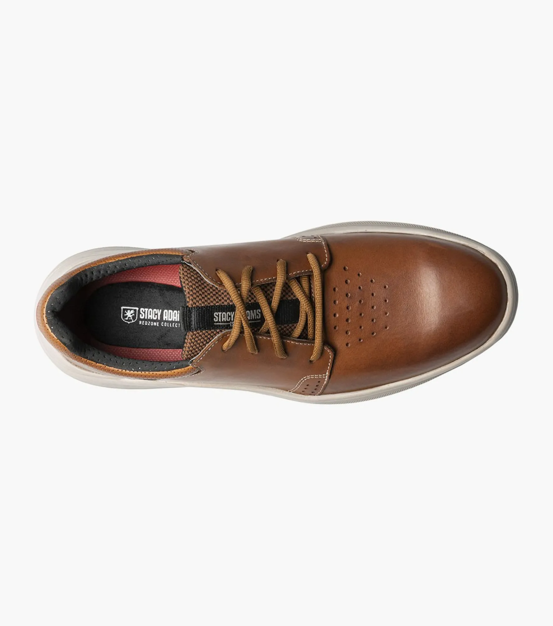 Stacy Adams Lennox Plain Toe Lace Up