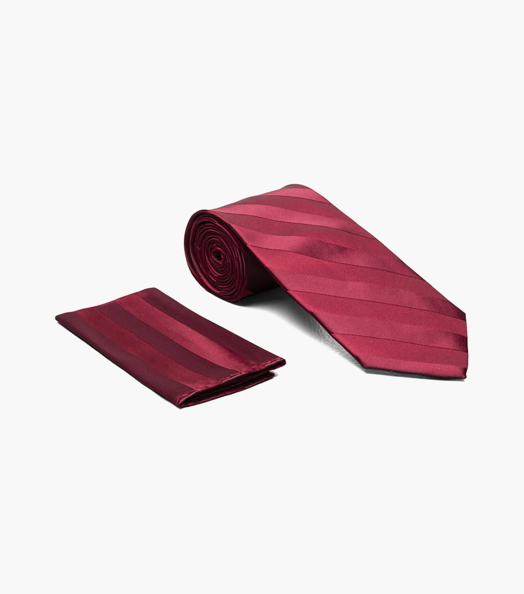 Stacy Adams Liam Tie And Hanky Set