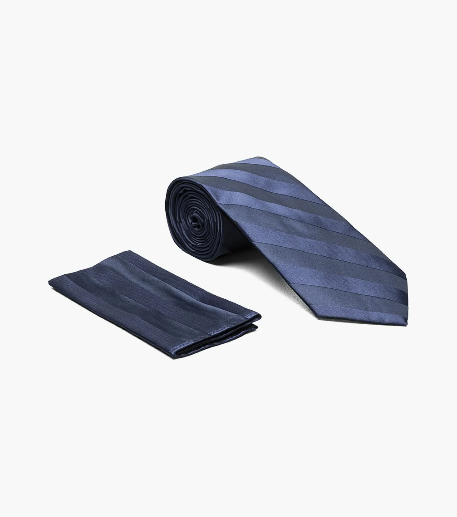 Stacy Adams Liam Tie And Hanky Set