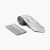 Stacy Adams Liam Tie And Hanky Set
