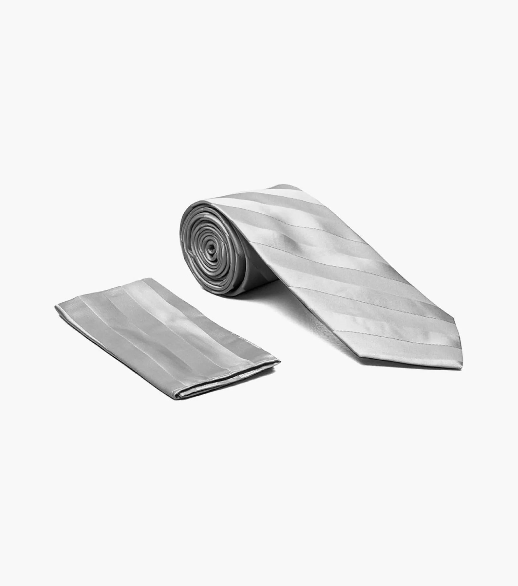 Stacy Adams Liam Tie And Hanky Set