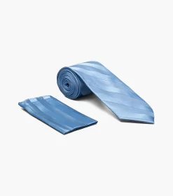 Stacy Adams Liam Tie And Hanky Set