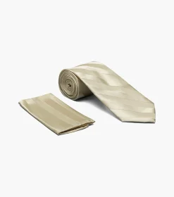 Stacy Adams Liam Tie And Hanky Set
