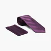 Stacy Adams Liam Tie And Hanky Set
