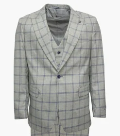 Stacy Adams Lloyd 3 Piece Vested Suit