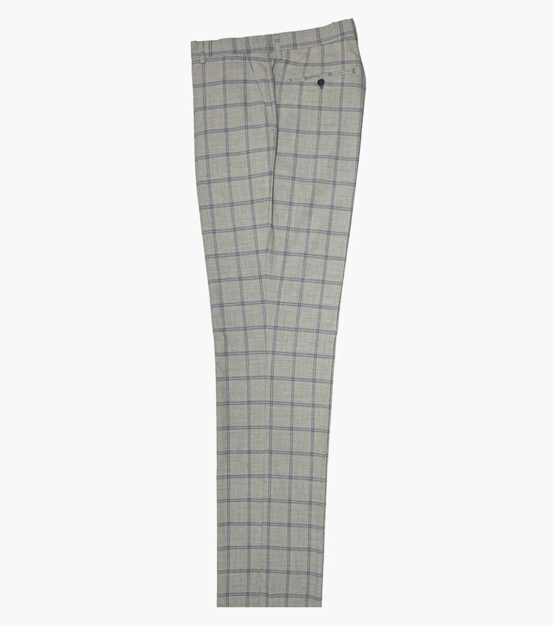 Stacy Adams Lloyd 3 Piece Vested Suit
