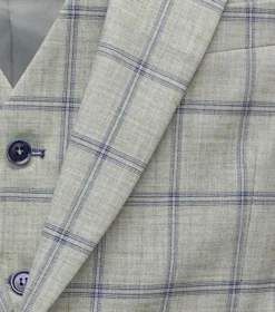 Stacy Adams Lloyd 3 Piece Vested Suit