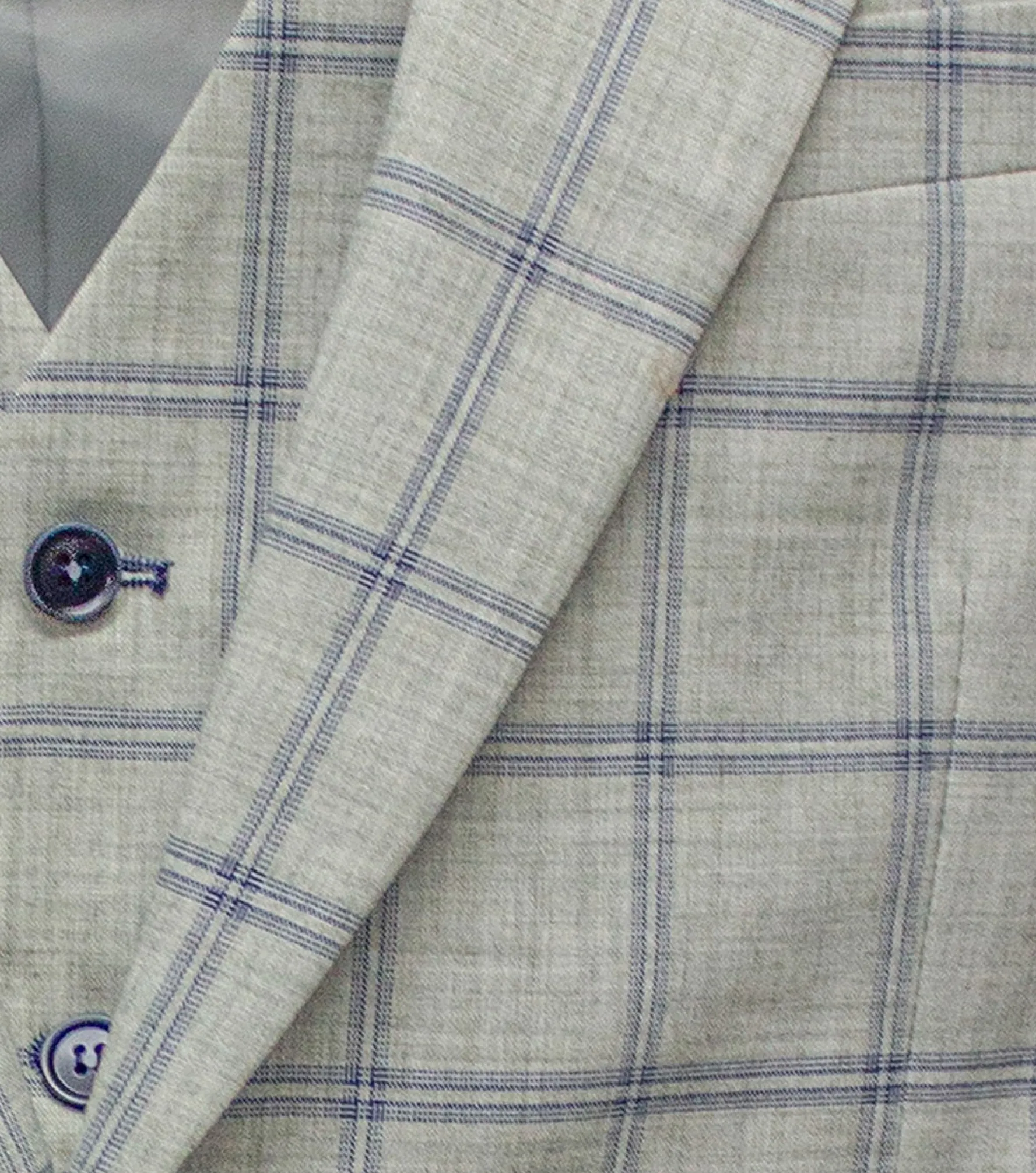 Stacy Adams Lloyd 3 Piece Vested Suit