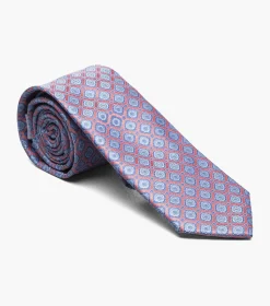 Stacy Adams Logan Skinny Tie & Hanky Set