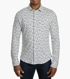 Stacy Adams Lowe Dress Shirt Point Collar
