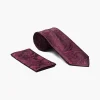 Stacy Adams Lucas Tie And Hanky Set