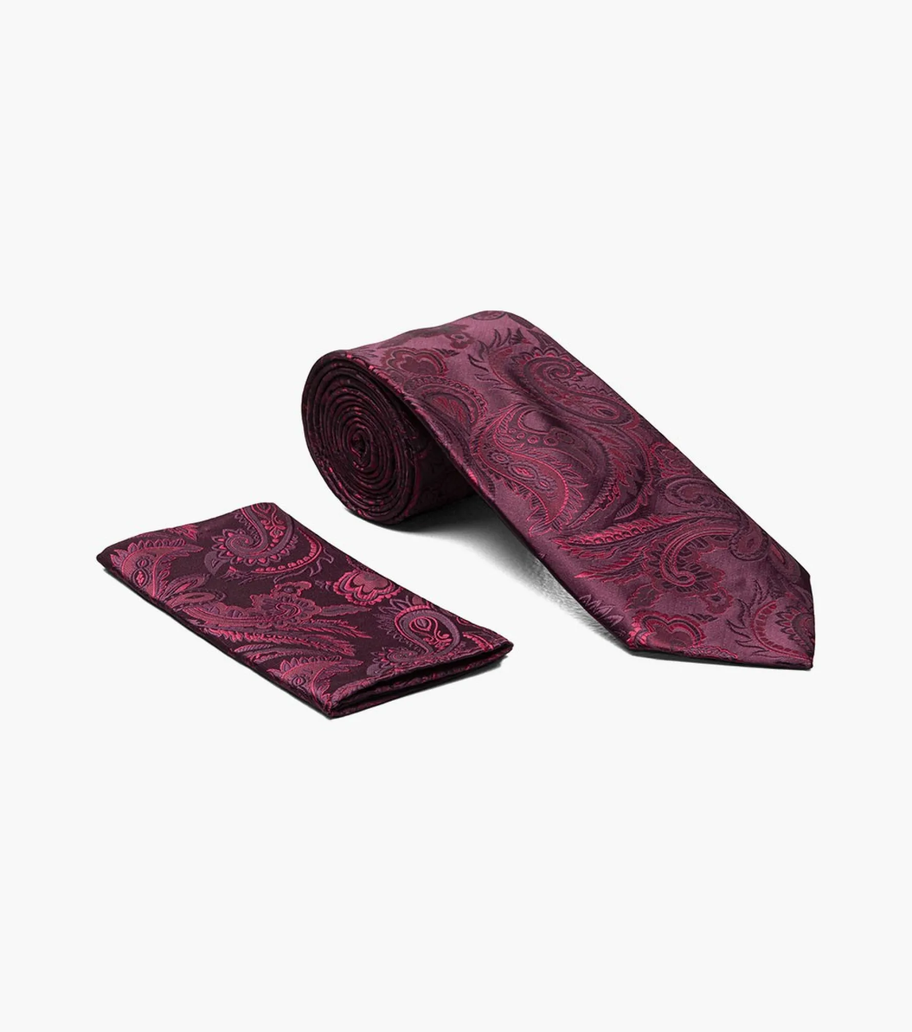 Stacy Adams Lucas Tie And Hanky Set