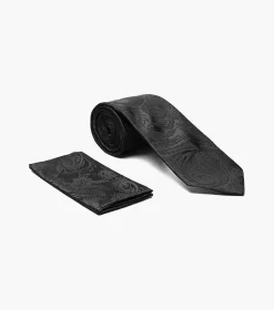 Stacy Adams Lucas Tie And Hanky Set