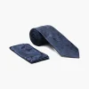 Stacy Adams Lucas Tie And Hanky Set