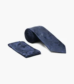 Stacy Adams Lucas Tie And Hanky Set