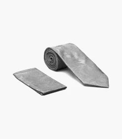 Stacy Adams Lucas Tie And Hanky Set