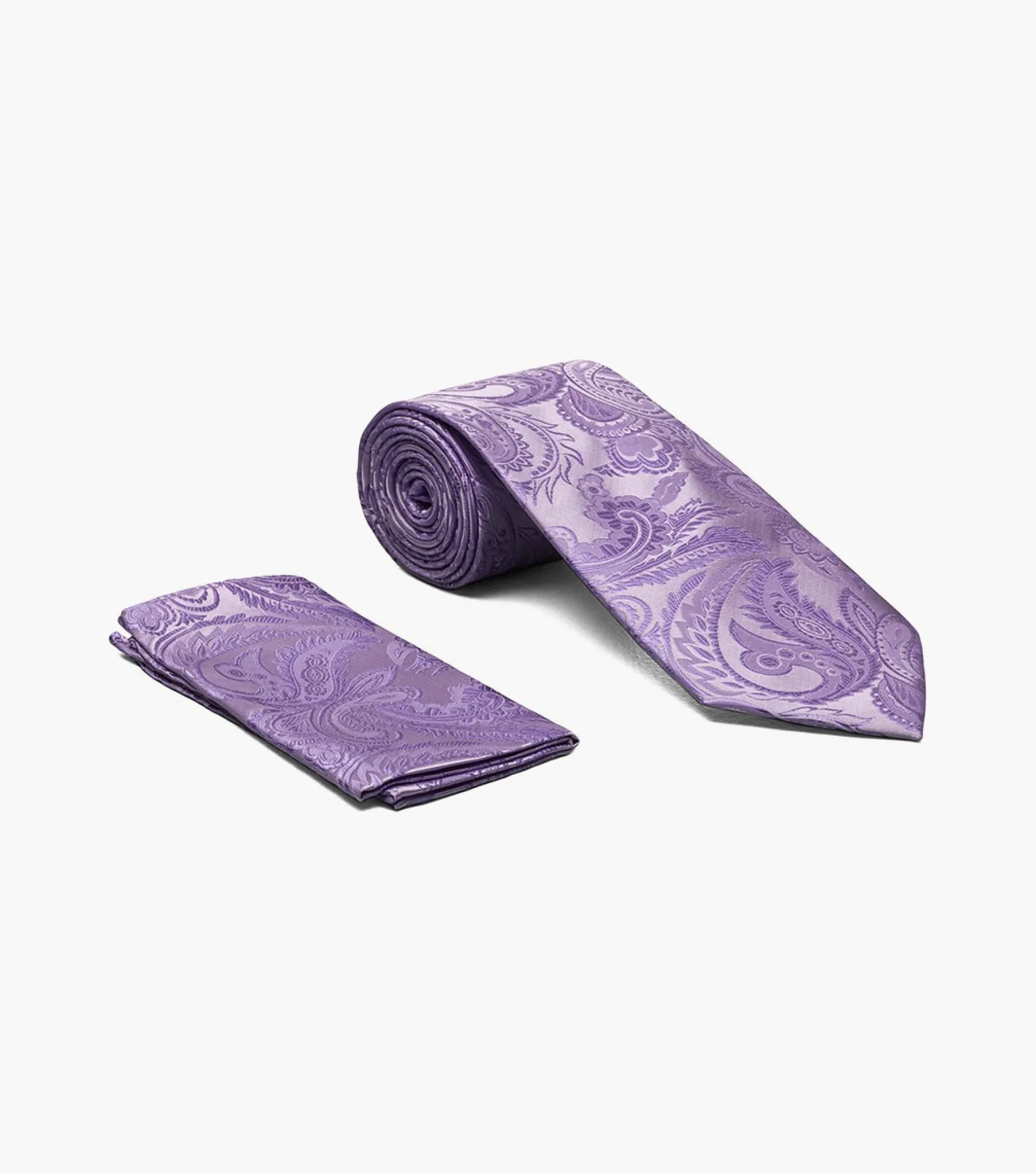 Stacy Adams Lucas Tie And Hanky Set