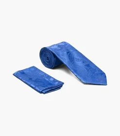 Stacy Adams Lucas Tie And Hanky Set