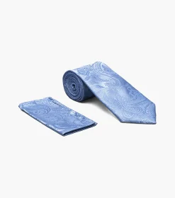 Stacy Adams Lucas Tie And Hanky Set