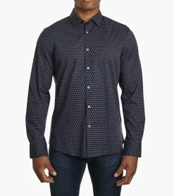 Stacy Adams Madden Dress Shirts Point Collar