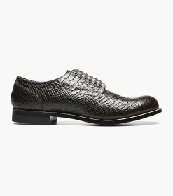 Stacy Adams Madison Anaconda Plain Toe Oxford