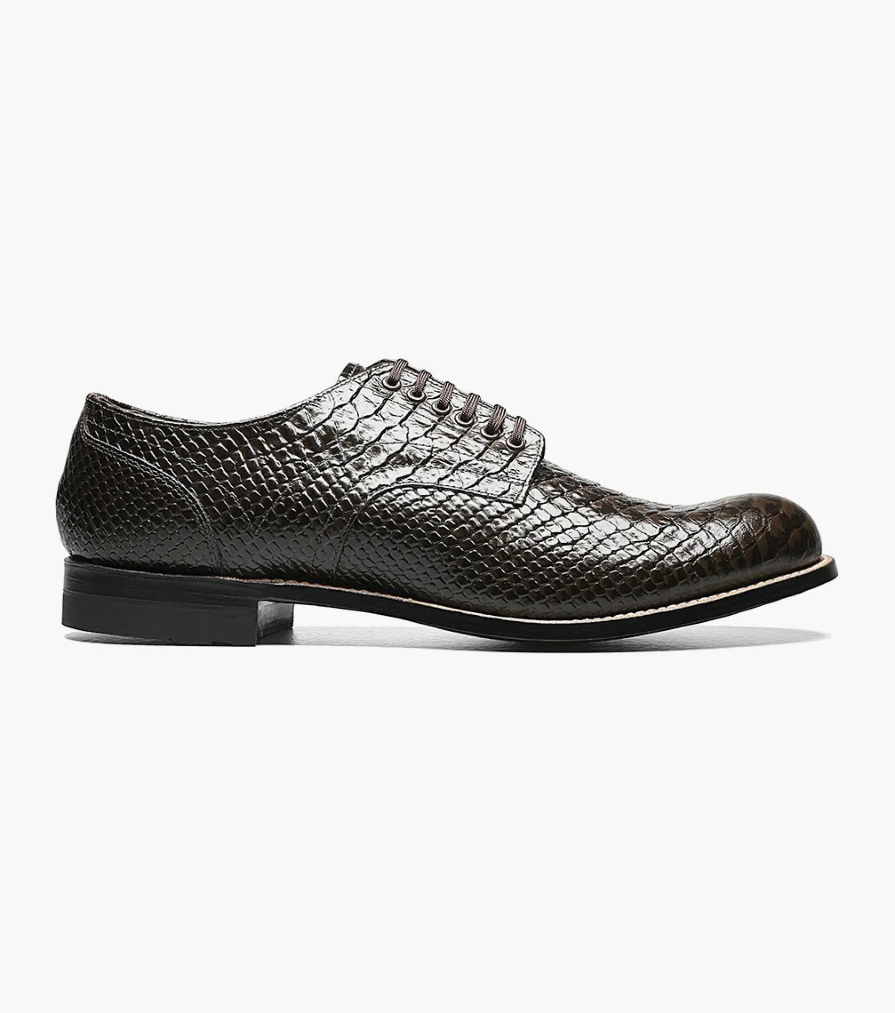Stacy Adams Madison Anaconda Plain Toe Oxford