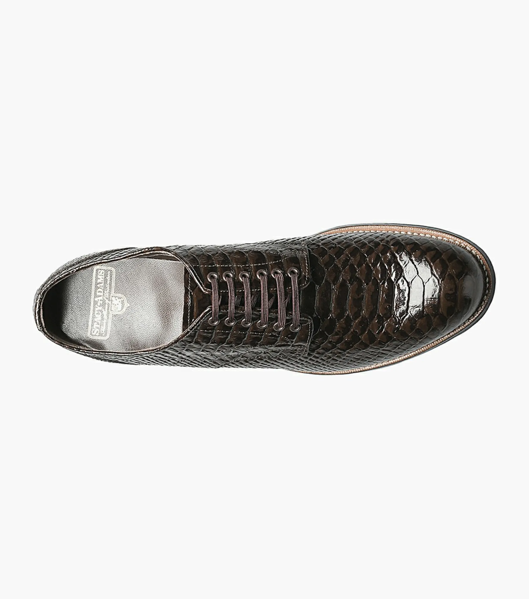 Stacy Adams Madison Anaconda Plain Toe Oxford