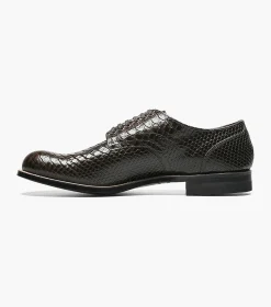 Stacy Adams Madison Anaconda Plain Toe Oxford