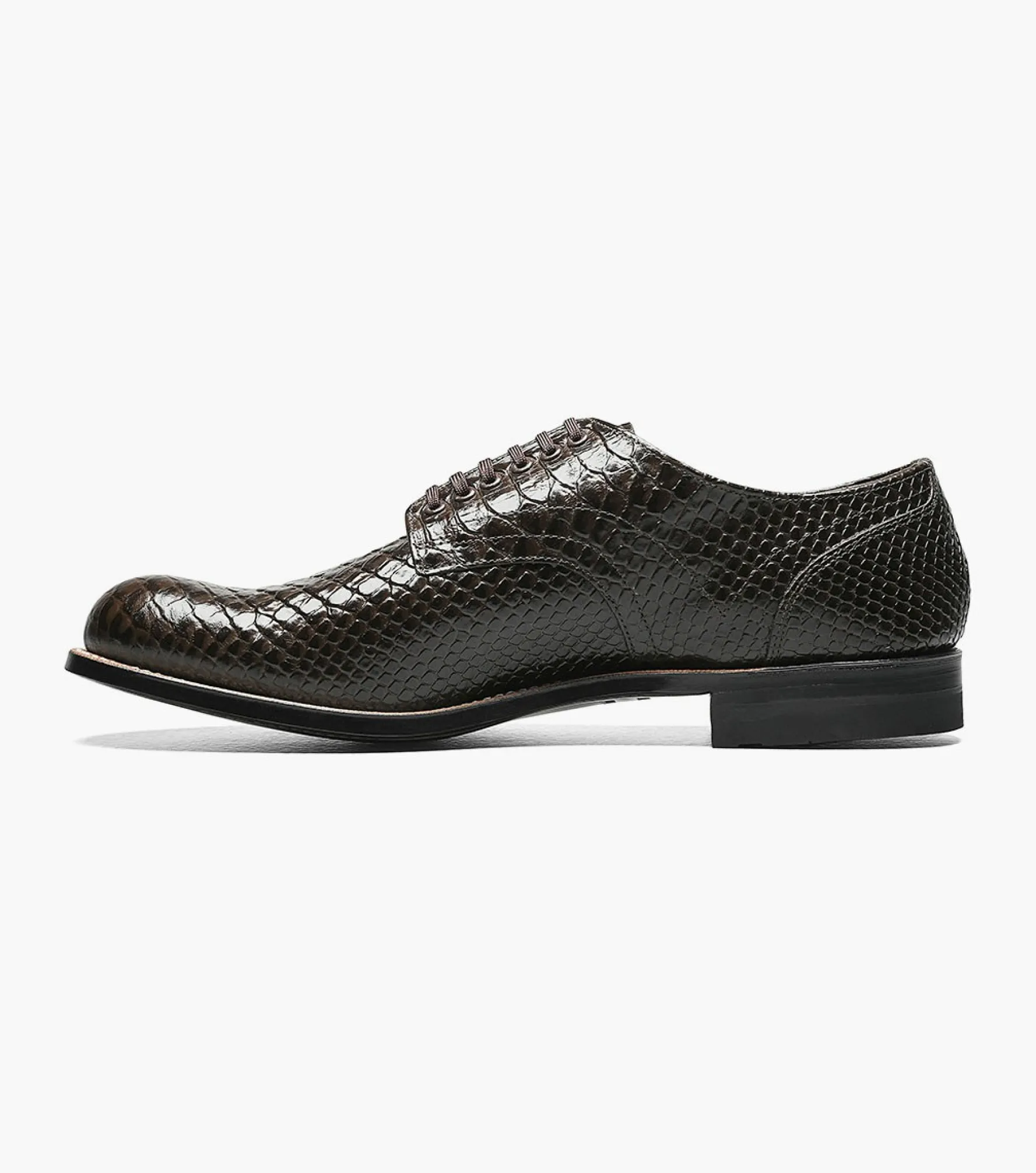 Stacy Adams Madison Anaconda Plain Toe Oxford