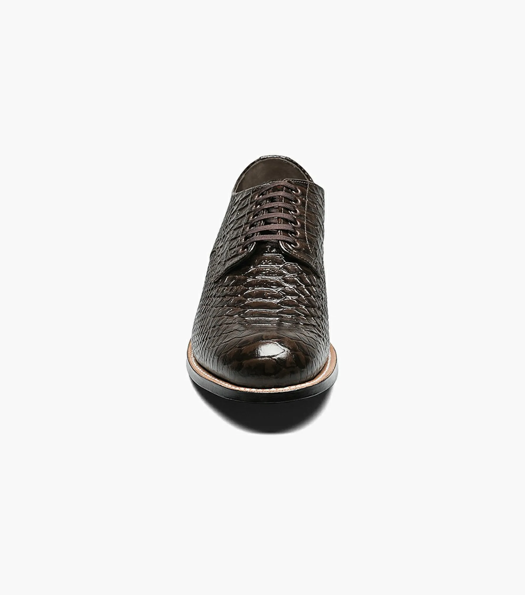 Stacy Adams Madison Anaconda Plain Toe Oxford