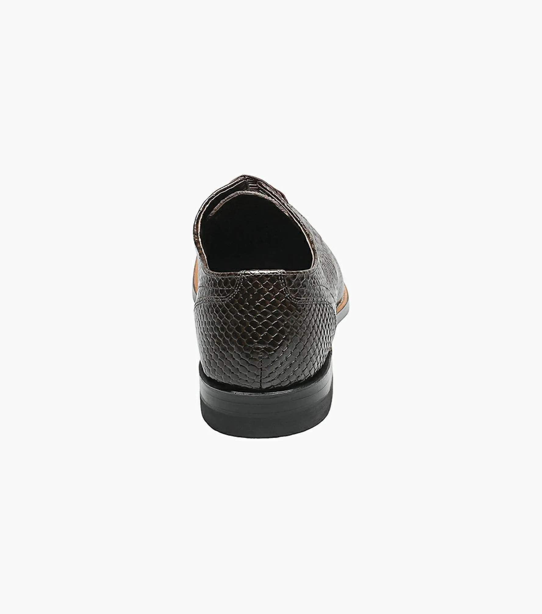 Stacy Adams Madison Anaconda Plain Toe Oxford